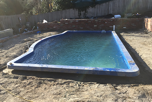 Pool construction Frankston South, Mornington Peninsula