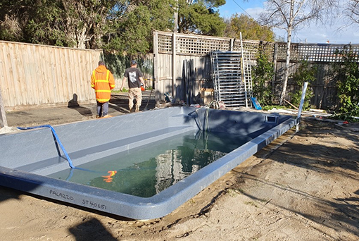 Caulfield Pool Build